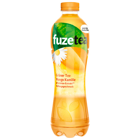 Fuze Tea Grüner Tee Mango Kamille 0,4L - inkl. Pfand 0,25 €