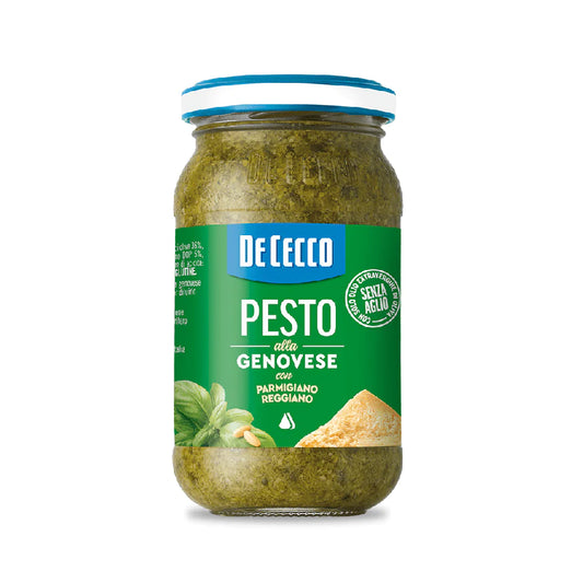 De Cecco Pesto Alla Genovese Basil Parmesan Knoblauch 200g