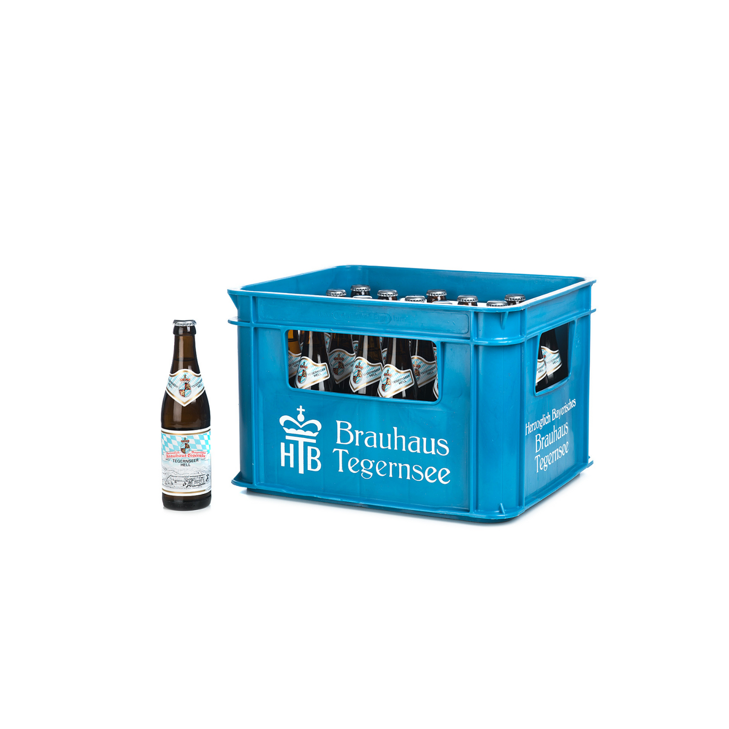 Tegernseer Hell 24x0,33L Kasten - INKL. PFAND 3,42 €