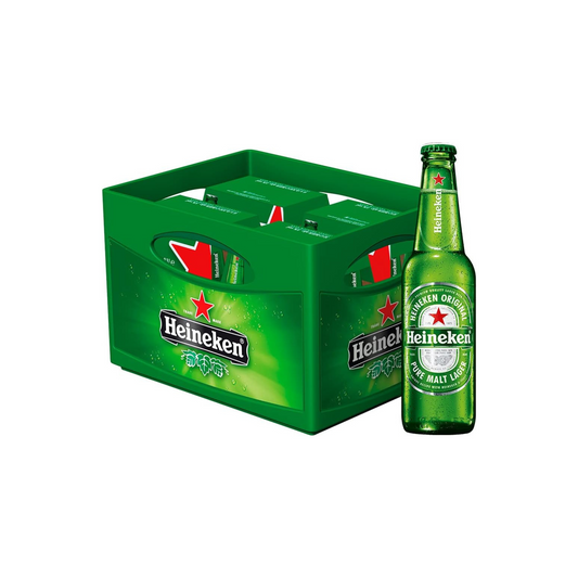 Heineken Pils 4x6x0,33L Kasten - INKL. PFAND 3,42 €