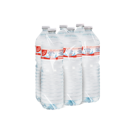 Quellwasser Still 6x1,5L Pack - INKL. PFAND 1,50 €