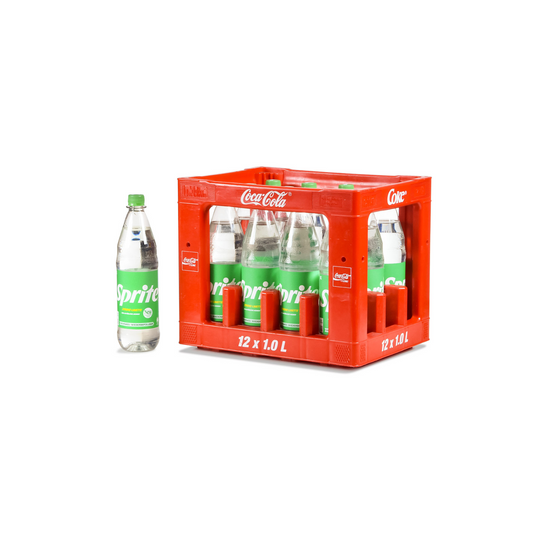 Sprite 12x1L Kasten - INKL. PFAND 3,30 €