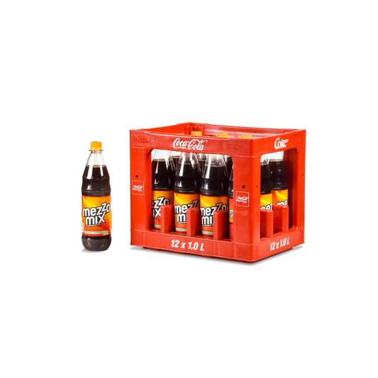 Mezzo Mix 12x1L Kasten - INKL. PFAND 3,30 €