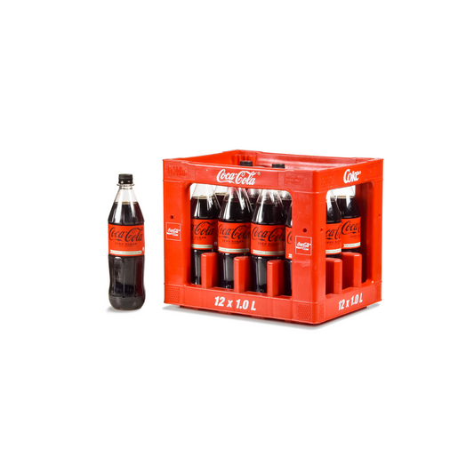 Coca-Cola Zero 12x1L Kasten - INKL. PFAND 3,30 €