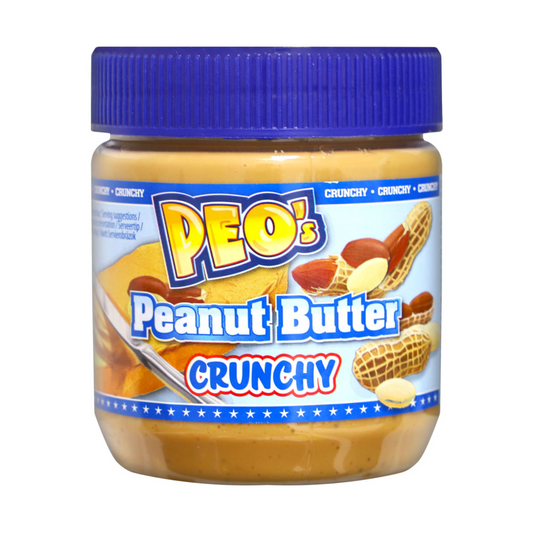 Peanut Butter Crunchy 340g