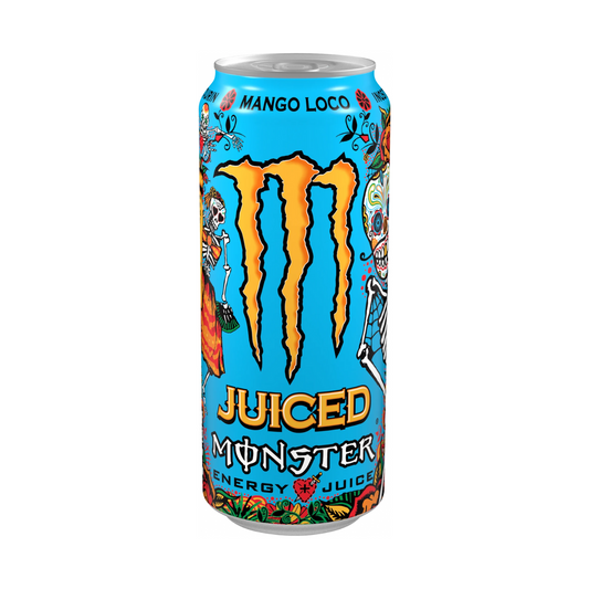 Monster Mango Loco Juiced Tropical 0,5L - inkl. Pfand 0,25 €