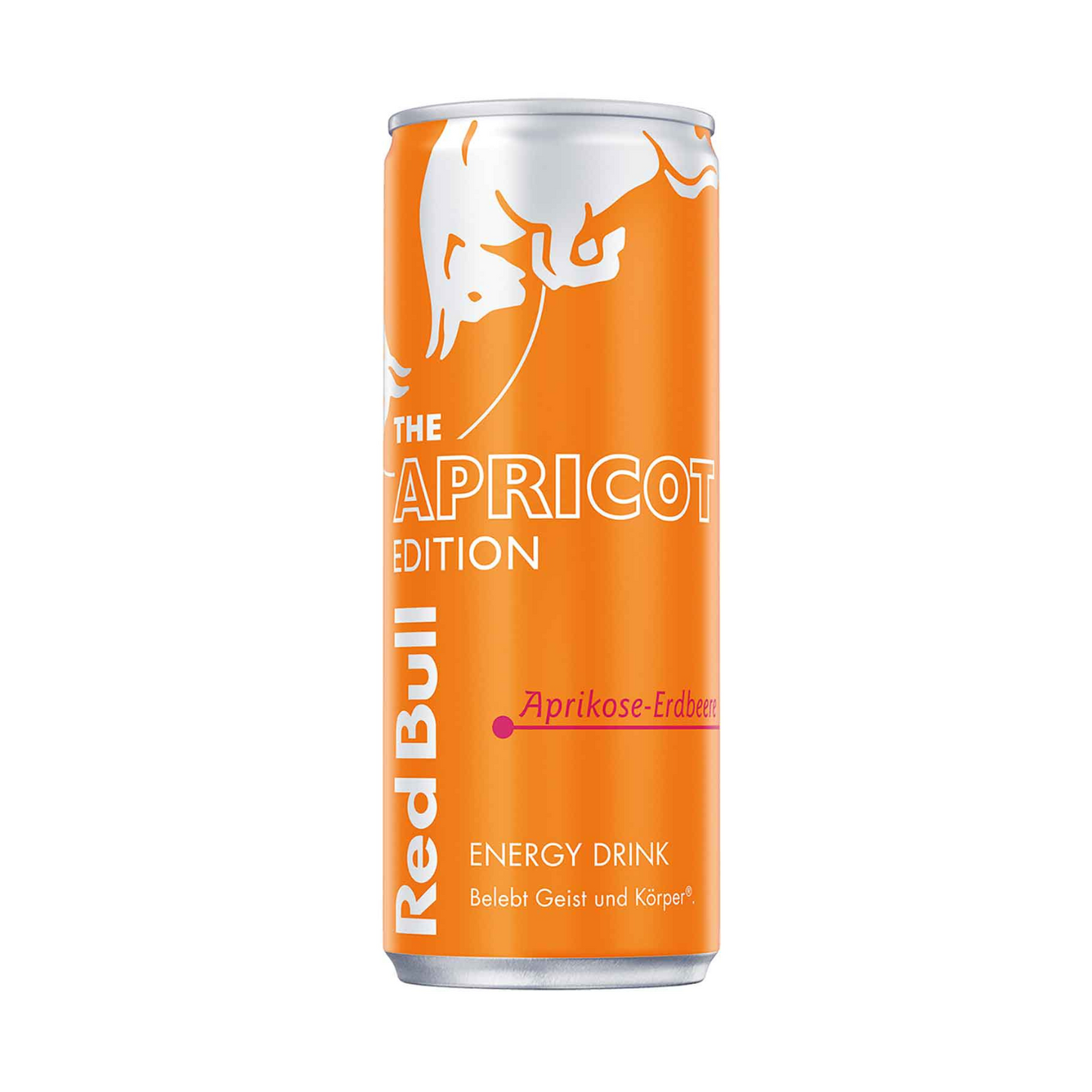 Red Bull Aprikose-Erdbeere 0,25L - inkl. Pfand 0,25 €