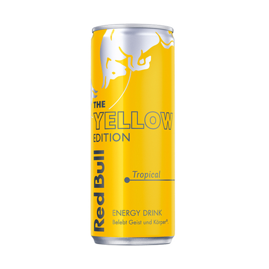 Red Bull Tropical 0,25L - inkl. Pfand 0,25 €