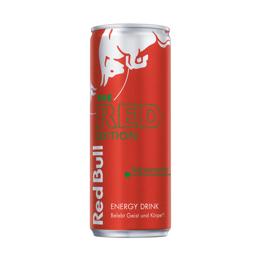 Red Bull Wassermelone 0,25L - inkl. Pfand 0,25 €