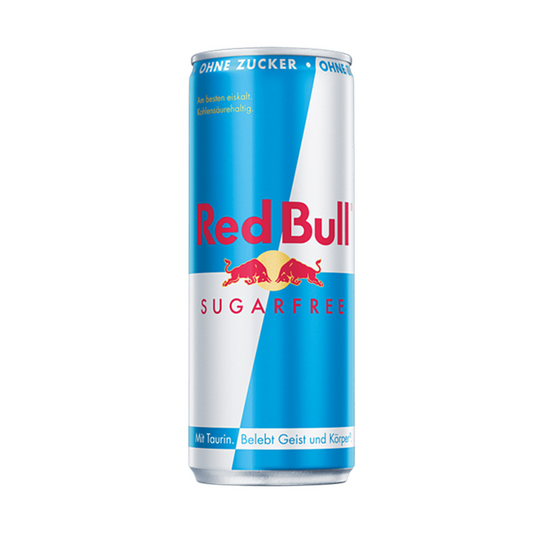 Red Bull Suger Free 0,25L - inkl. Pfand 0,25 €