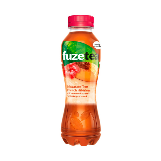 Fuze Tea Pfirsisch & Hibiskus 0,4L - inkl. Pfand 0,25 €