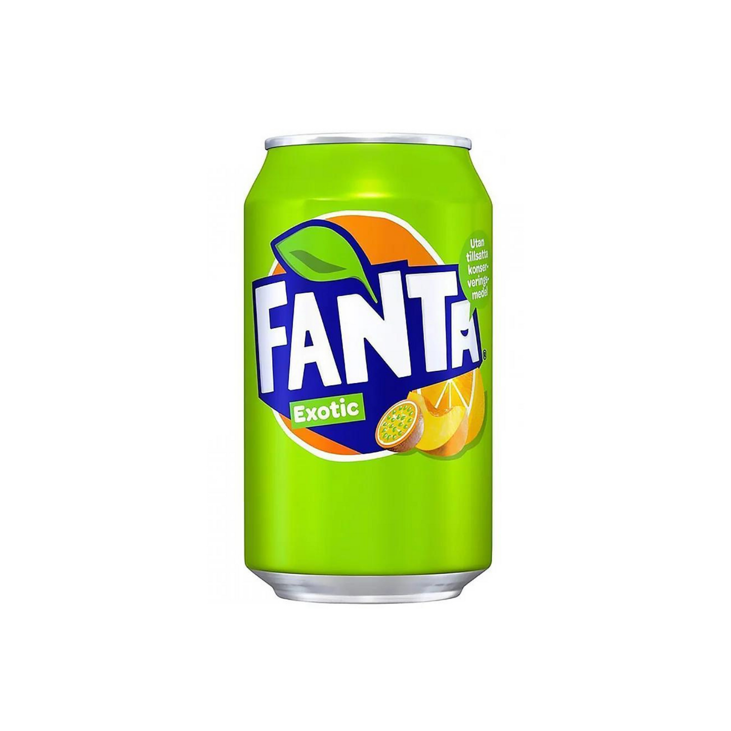 Fanta Exotic Passionsfrucht & Pfirsich 0,33L - inkl. Pfand 0,25 €