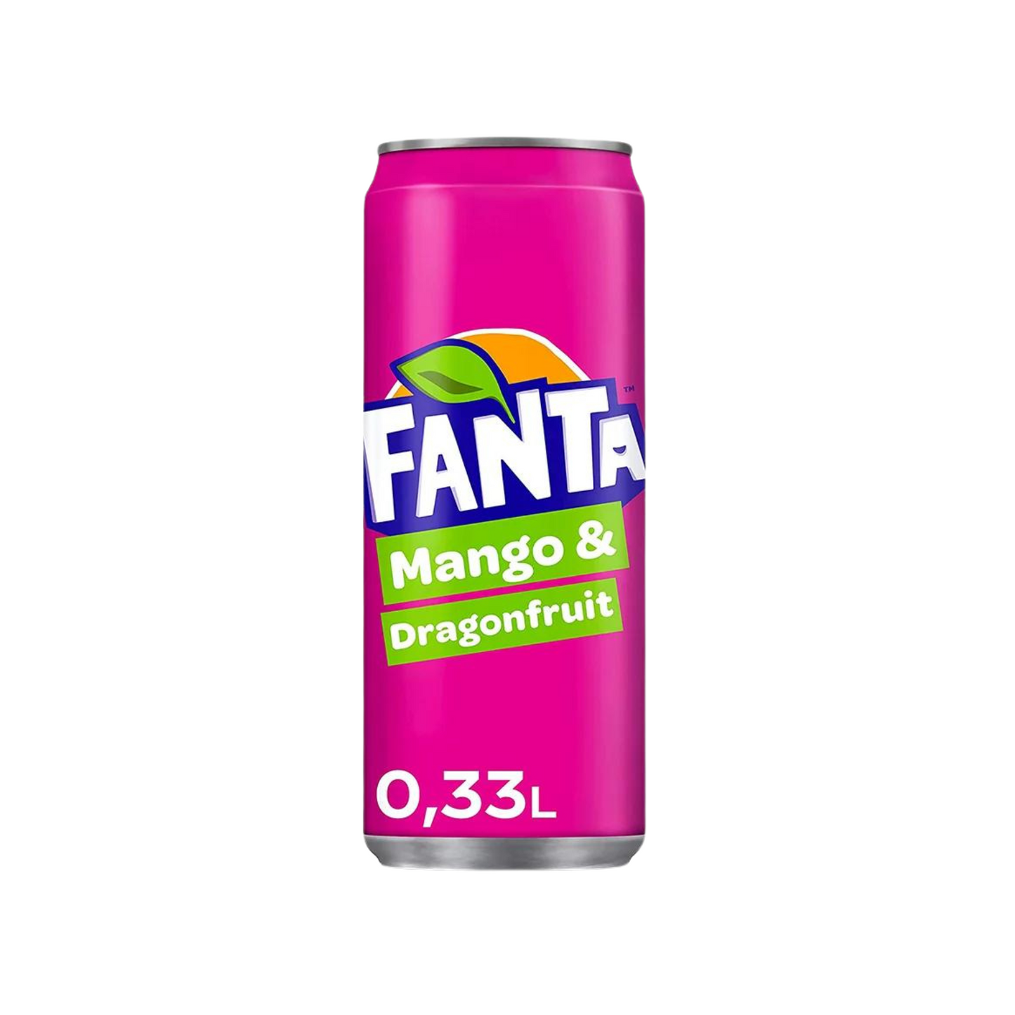 Fanta Mango Drachenfrucht 0,33L - inkl. Pfand 0,25 €