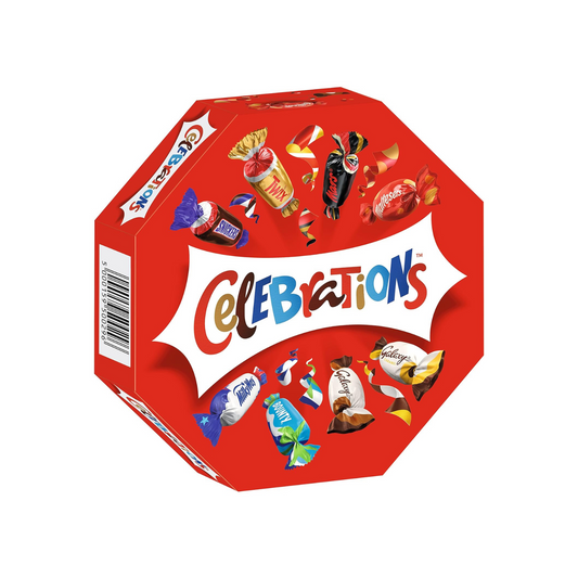 Celebrations Schokoladen 186g