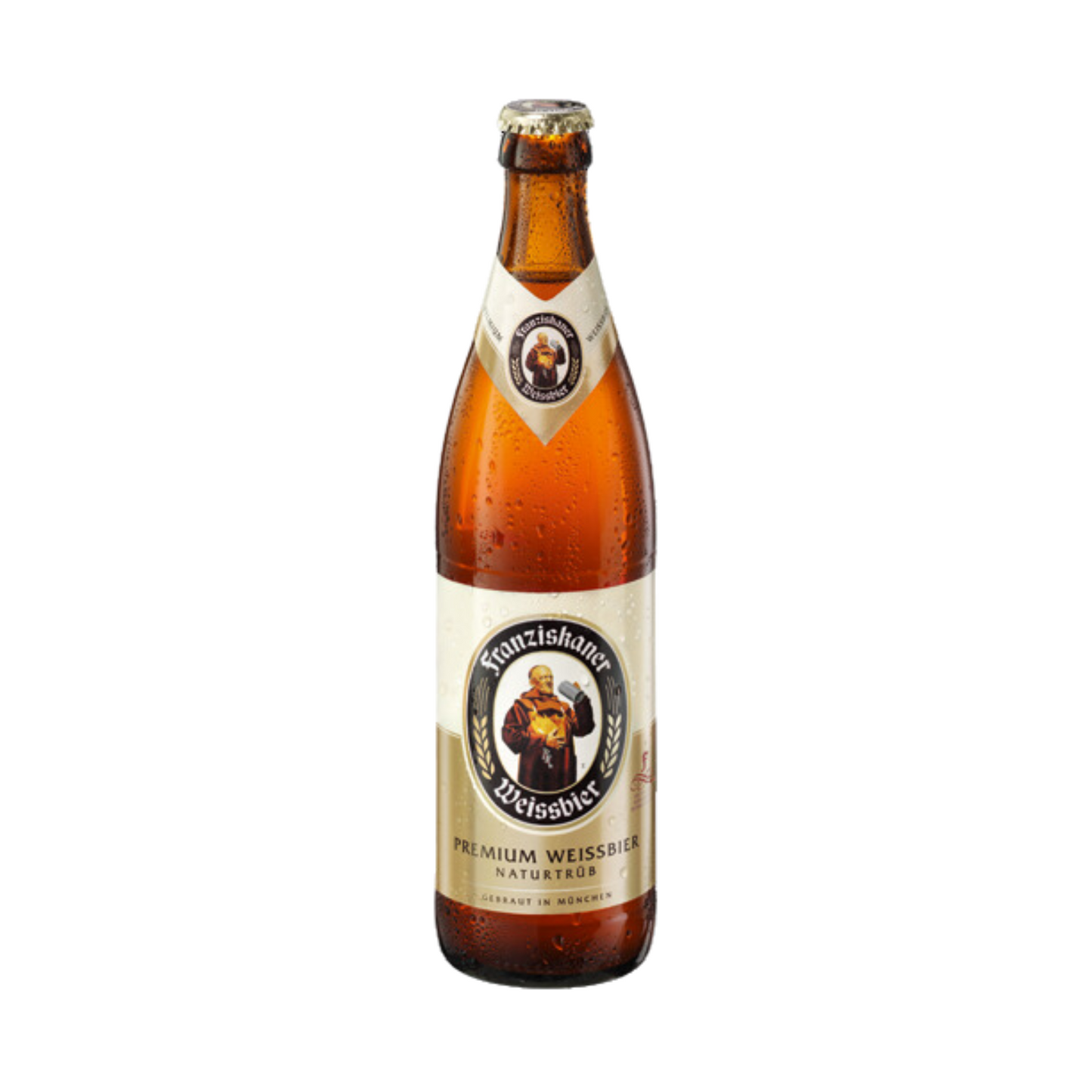 Franziskaner Weissbier naturally cloudy 0.5 l / 5.0% vol.