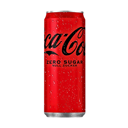 Coca Cola zero can 0.33l