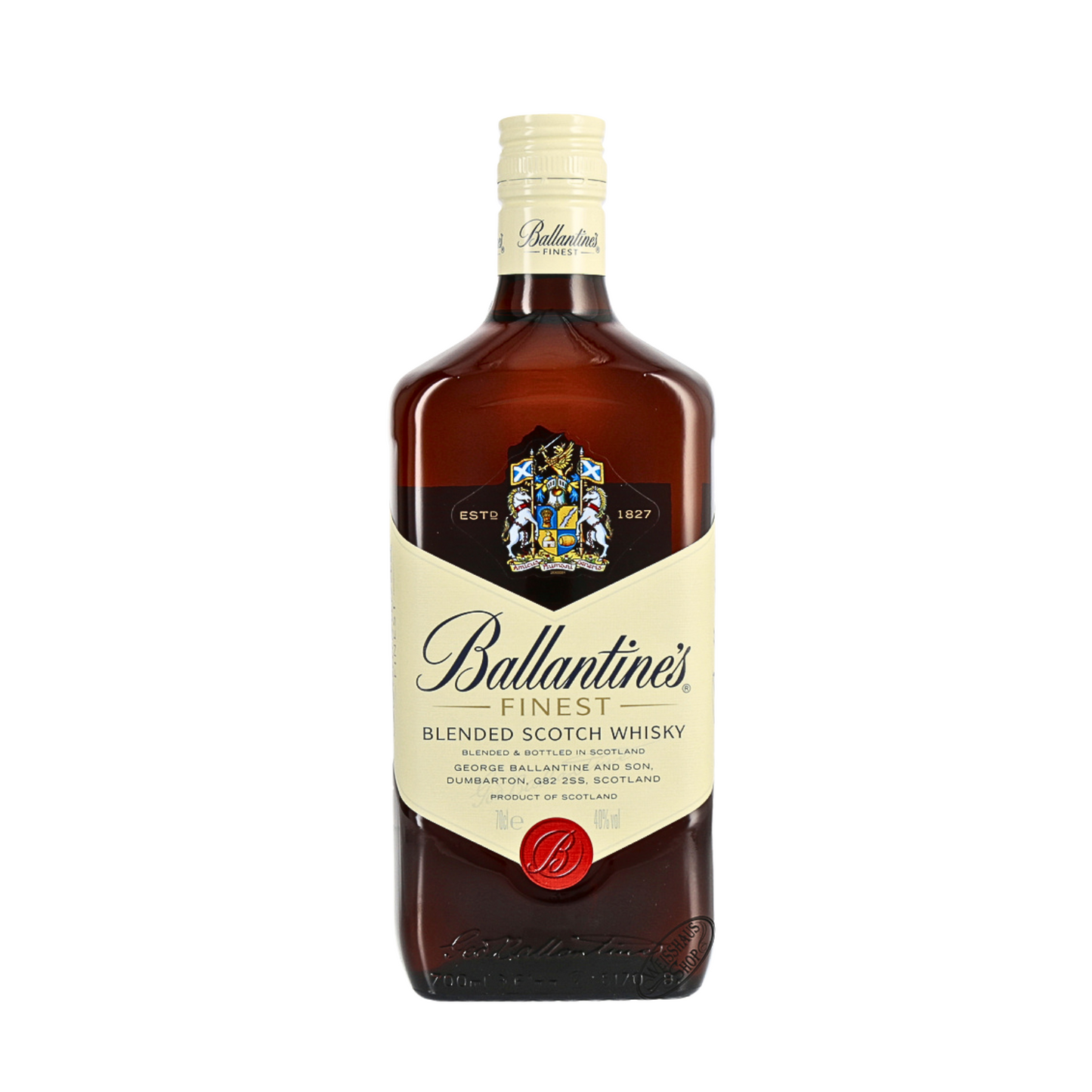 Ballantines Finest Blended Scotch Whisky 0,7 l - 40% alc.