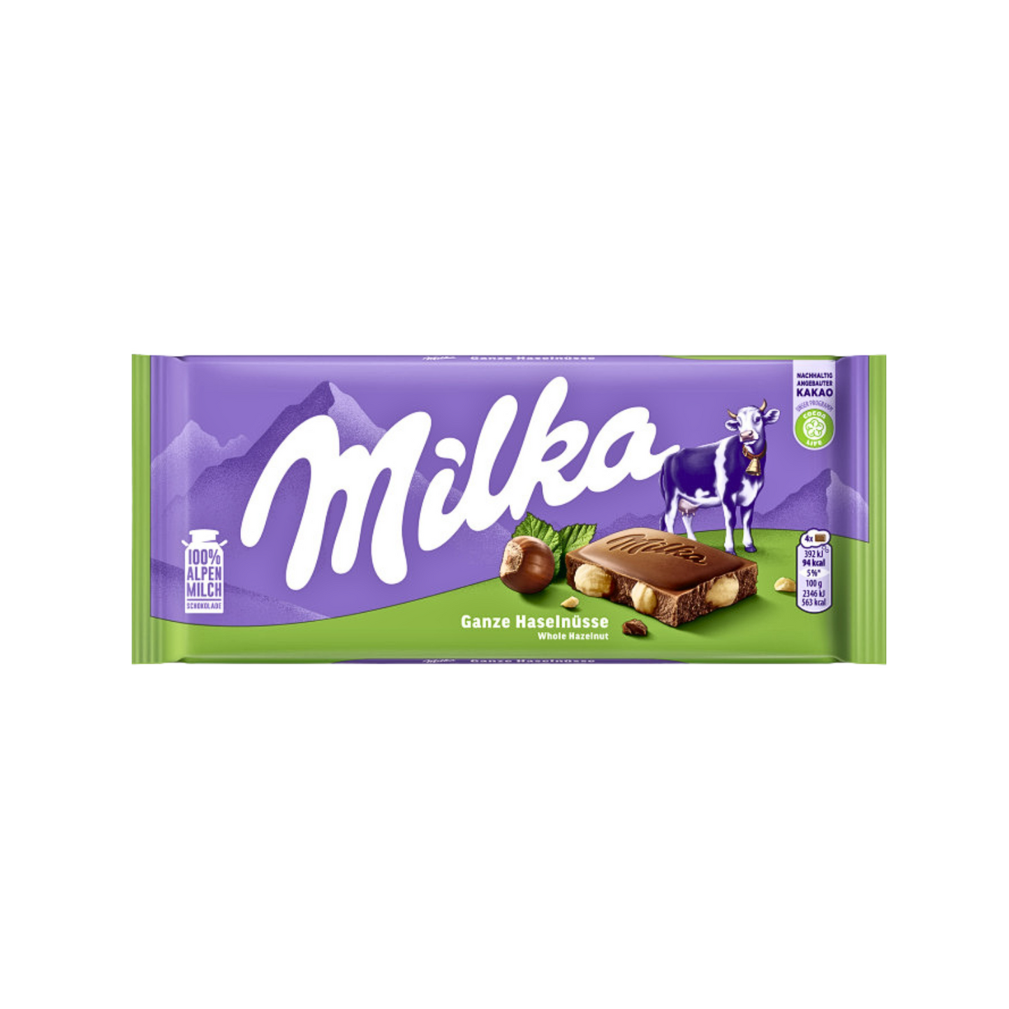 Milka Haselnuss  100g