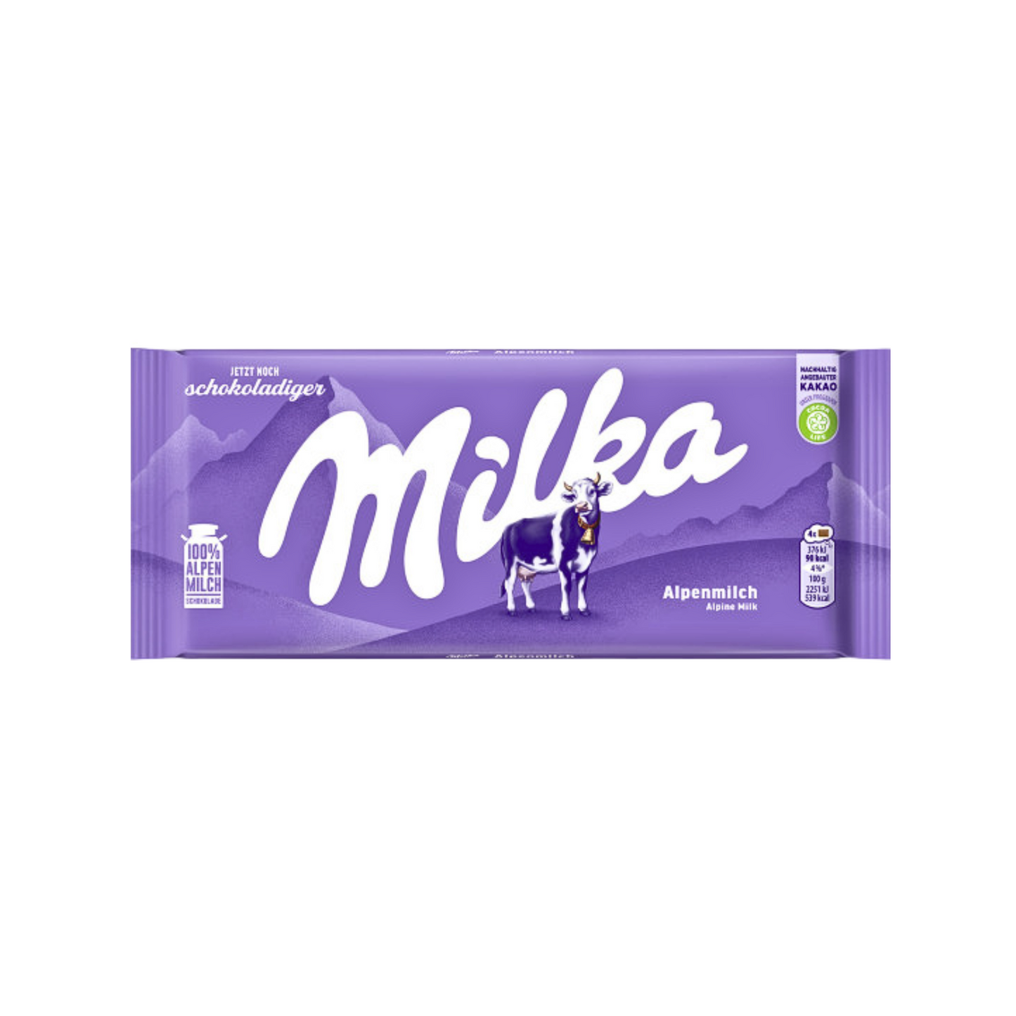 Milka Alpine milk 100 g