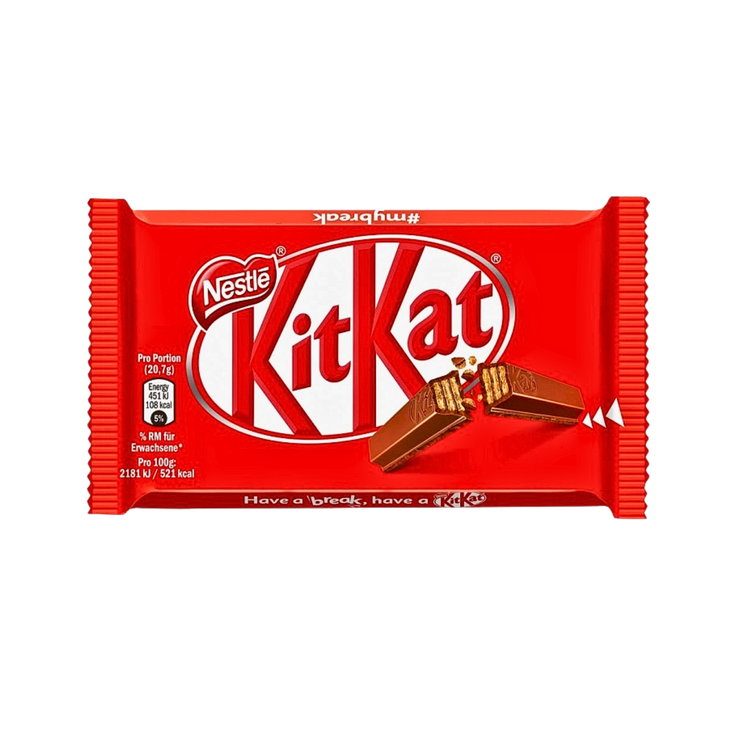 KitKat Schokoladenriegel Klassik