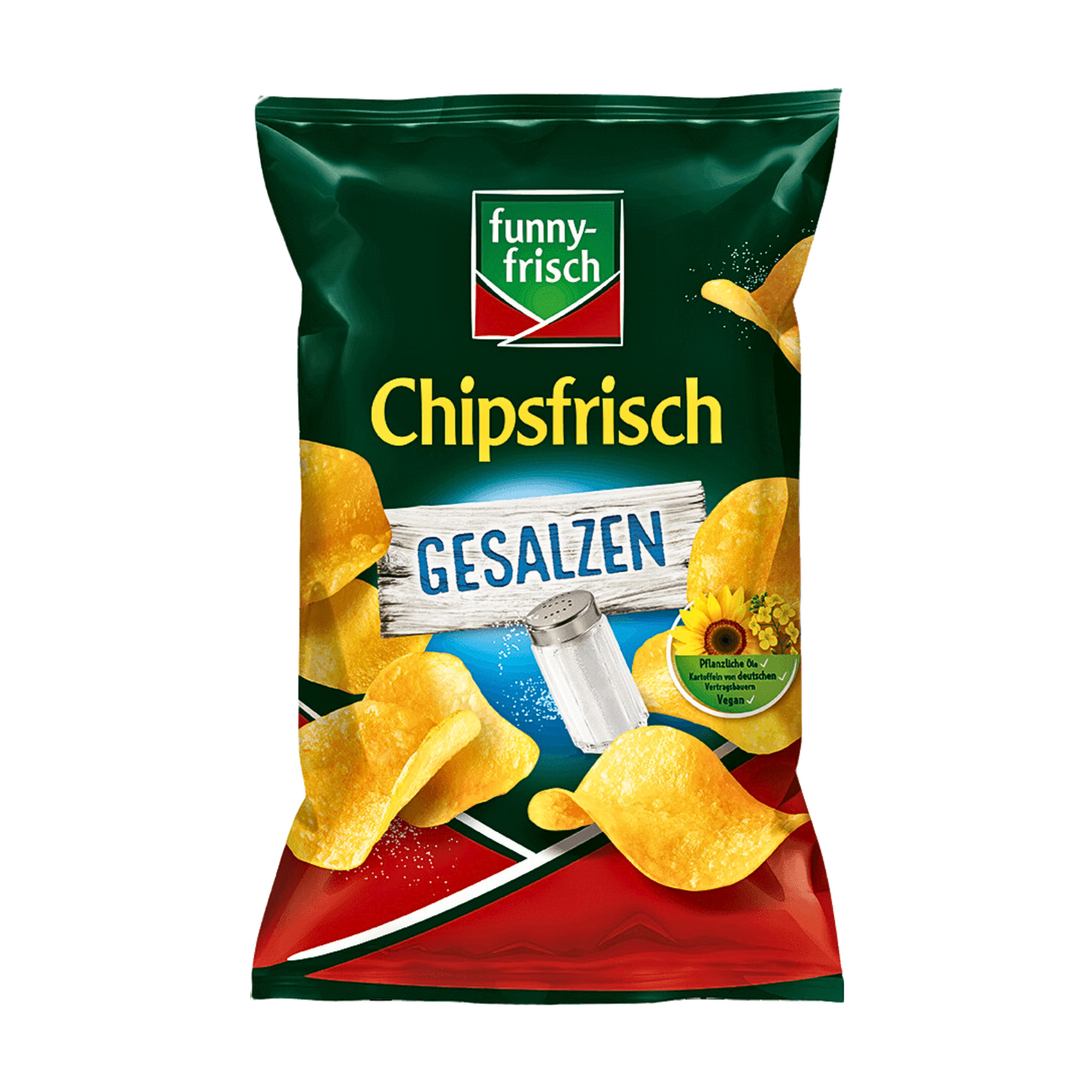 Chipsfrisch Gesalzen 150g