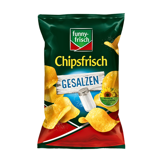 funny-frisch Chipsfrisch Salted 150g