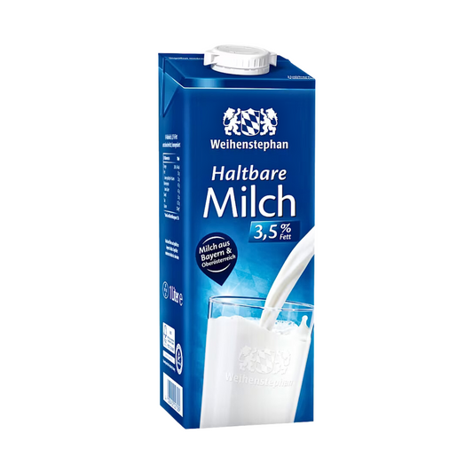 Haltbare Milch 3,5 % Fett, 1L