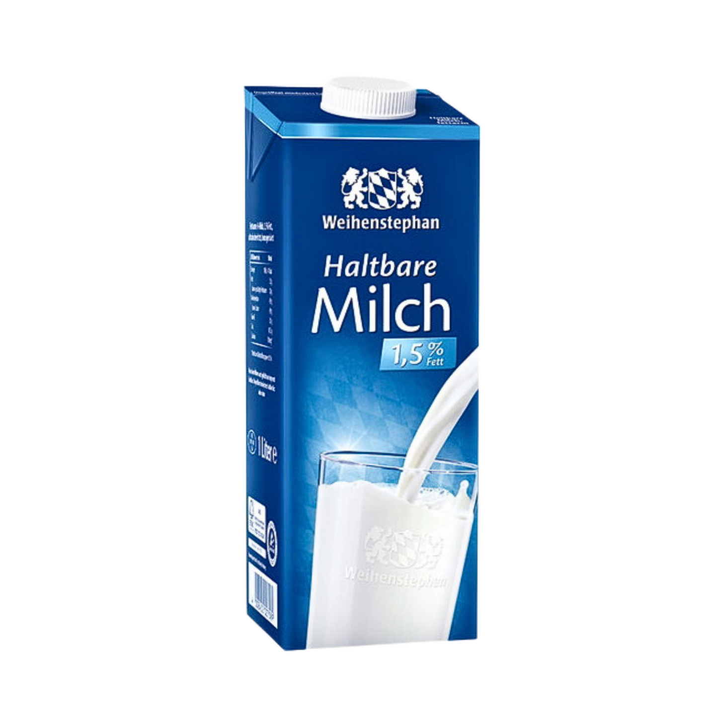 Haltbare Milch 1,5 % Fett, 1L