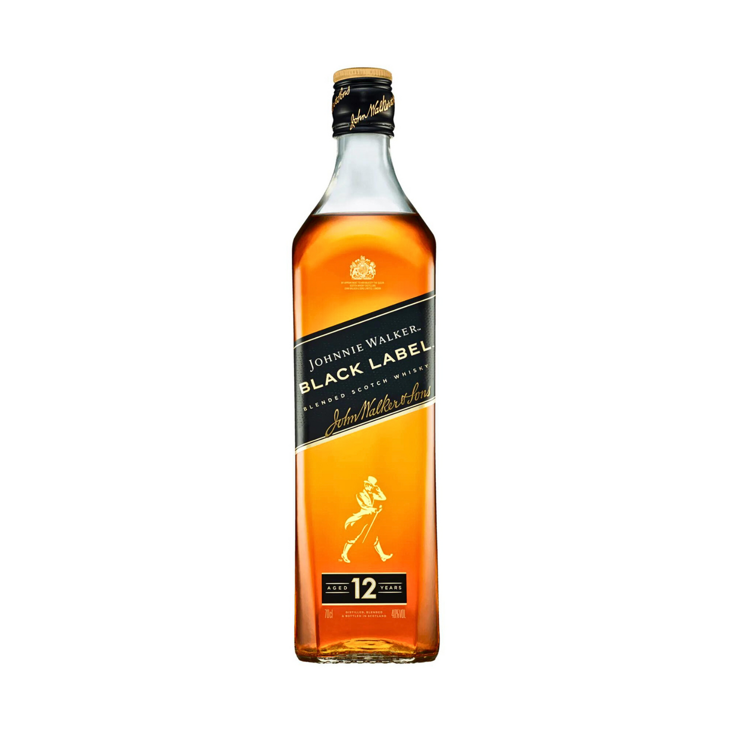 Johnnie Walker Black Label 0,7 l - 40% alc.