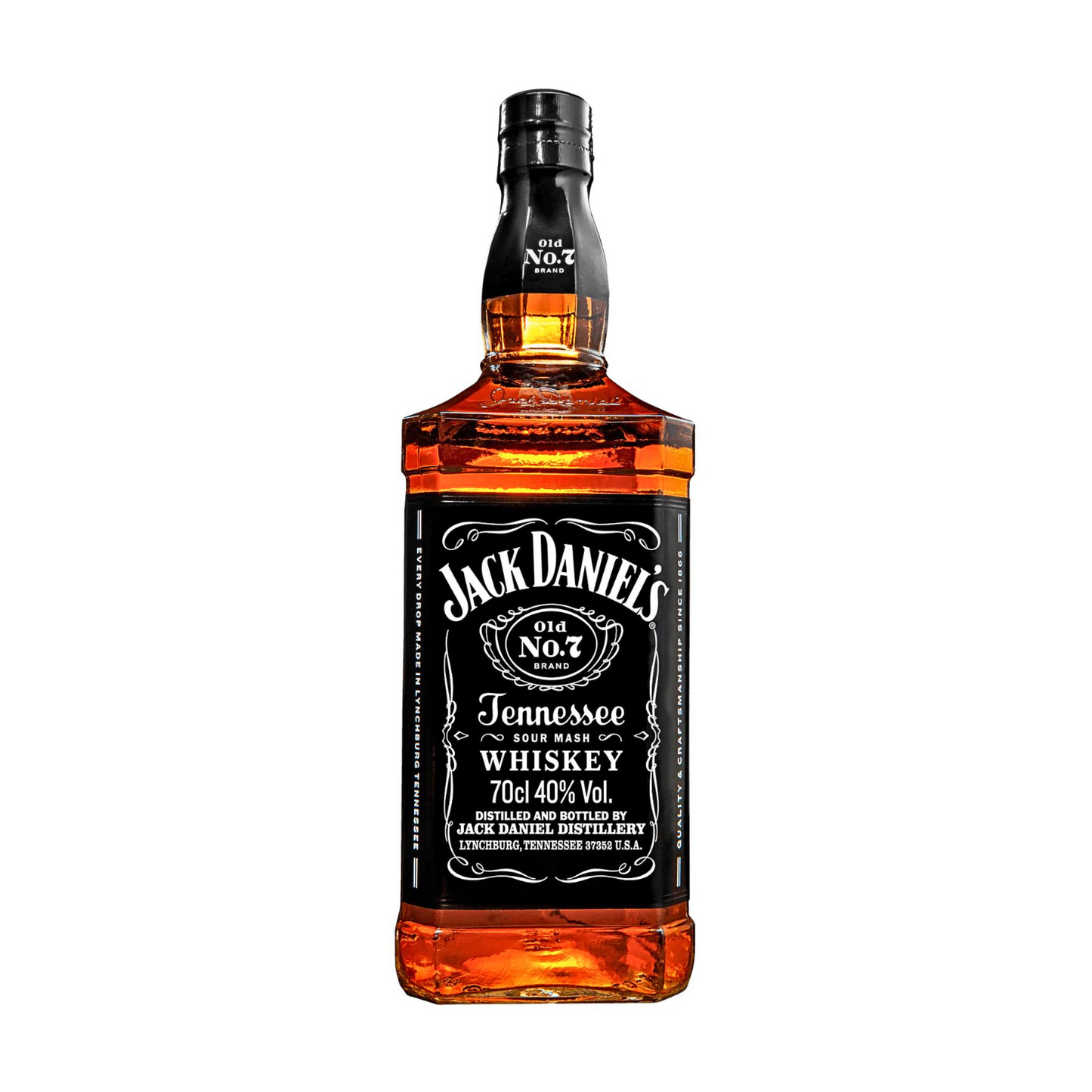 Jack Daniels Tennessee 0,7 l - 40% alc.