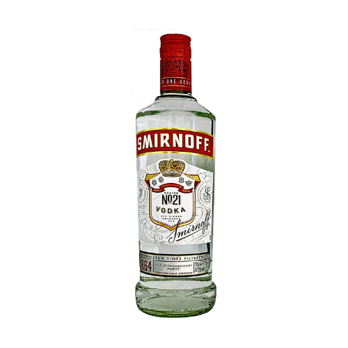 Smirnoff Red Label Vodka 0,7 l - 37,5% alc.