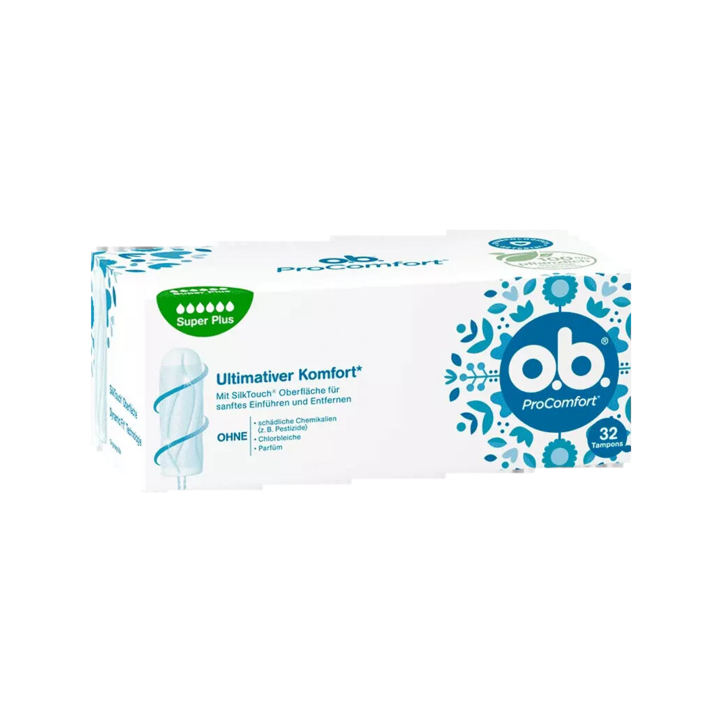 O.B. Tampons ProComfort Super Plus 16 Stk.