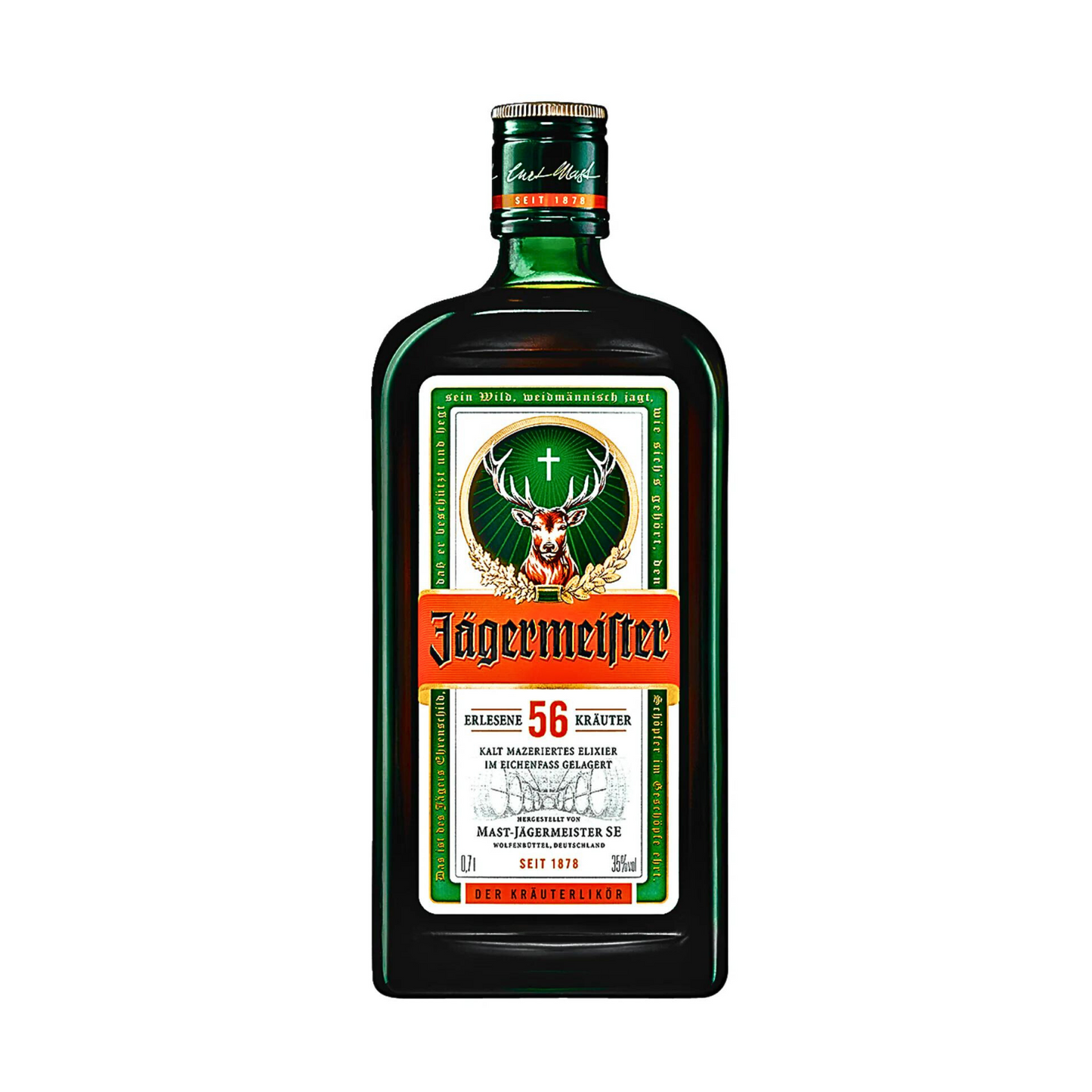 Jägermeister Kräuterlikör 0,7 l - 40% alc.