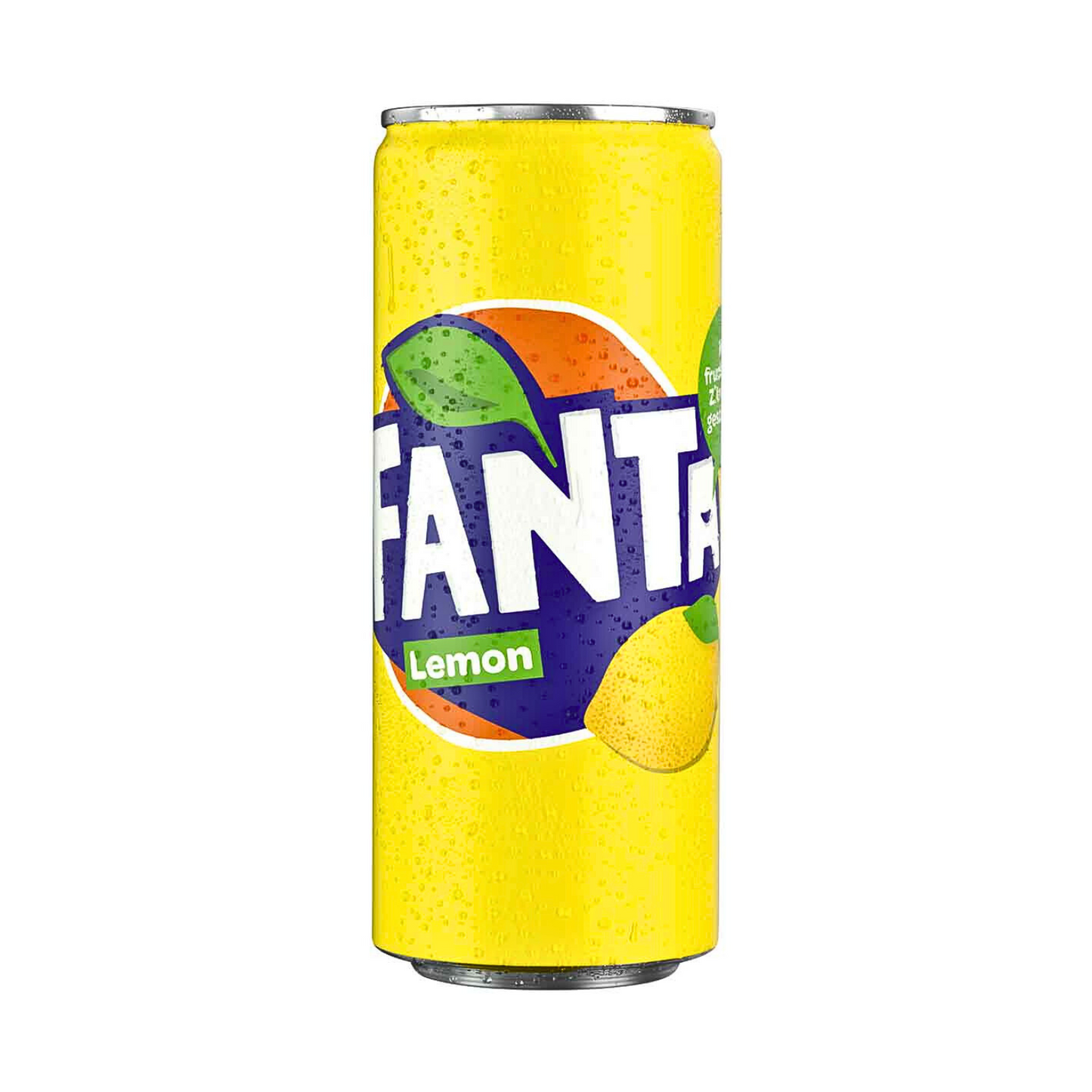 Fanta Lemon 0.33l can