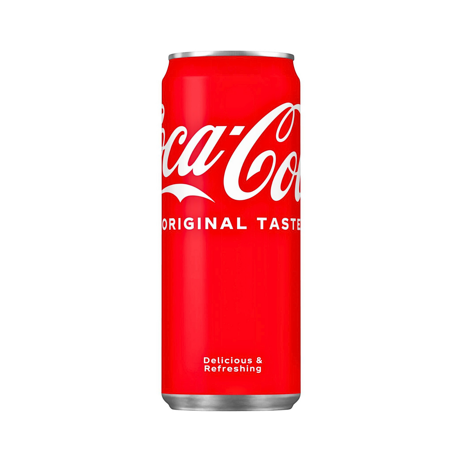 Coca Cola can 0.33L