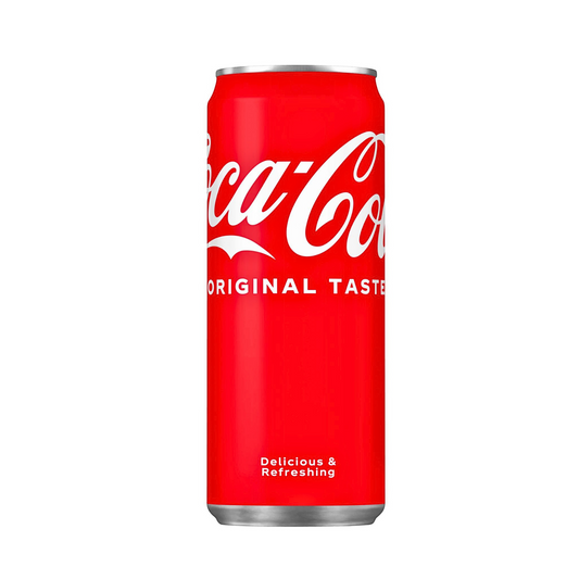 Coca Cola can 0.33L