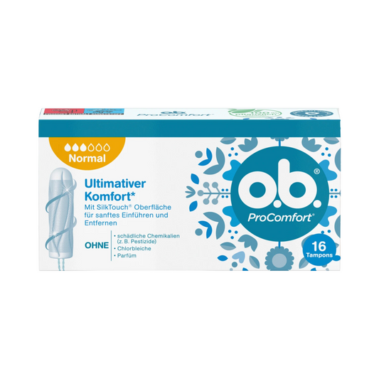 O.B. Tampons ProComfort Normal 16 Stk.