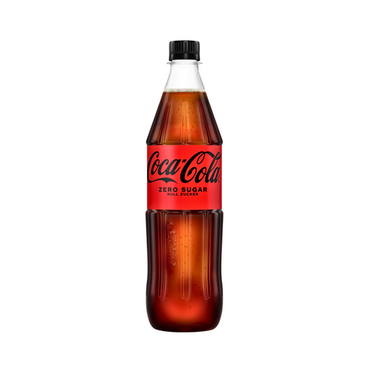 Coca-Cola Zero 1L - inkl. Pfand 0,15 €