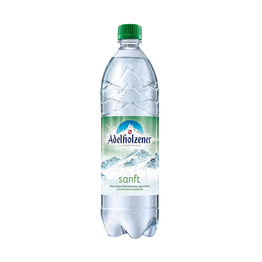 Adelholzener Mineralwasser Sanft 1L