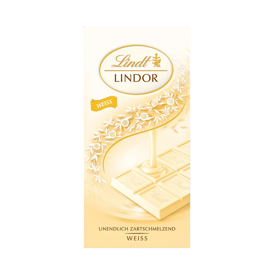 Lindt Chocolate White 100g