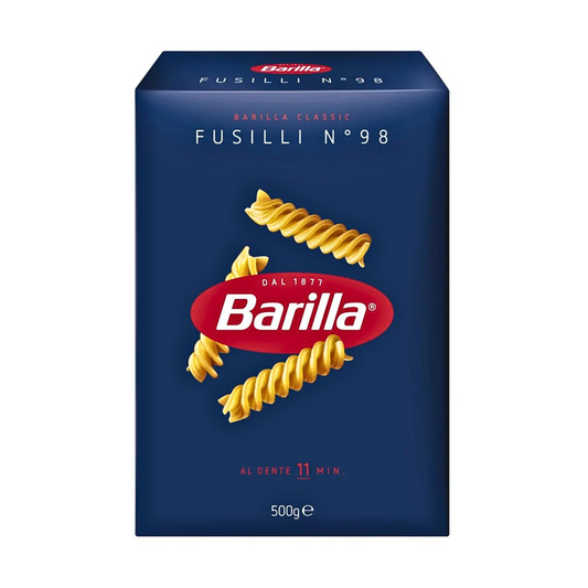 Pasta Barilla Fusilli Nr. 98 500g