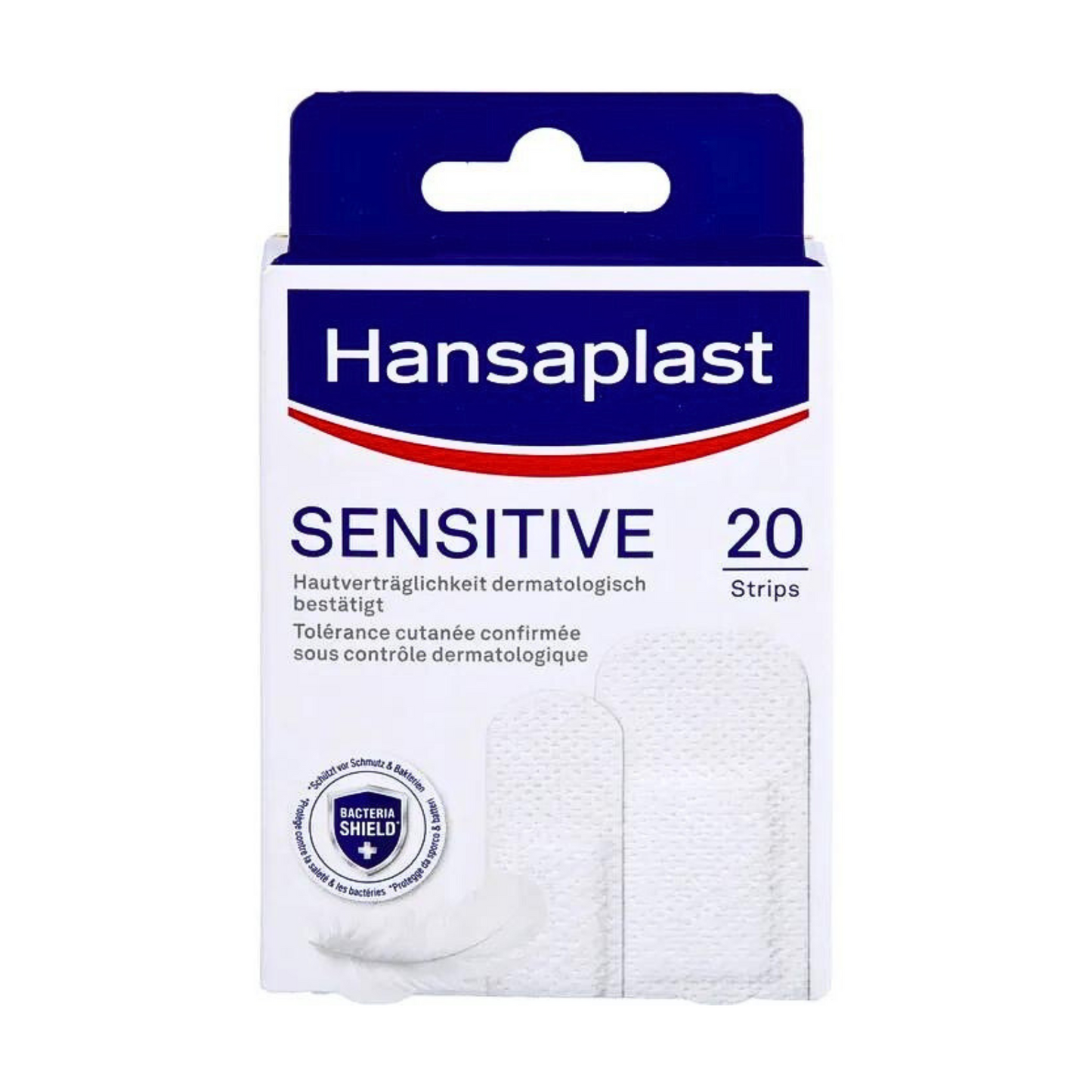 Hansaplast plaster - sensitive