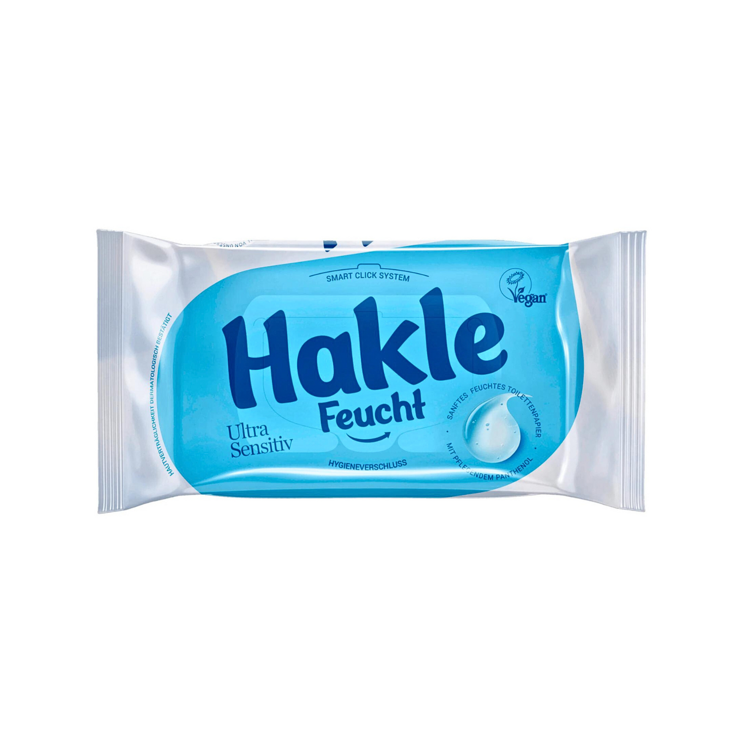 Hakle Feucht Ultra Sensitiv 42 Blatt Feuchtes Toilettenpapier