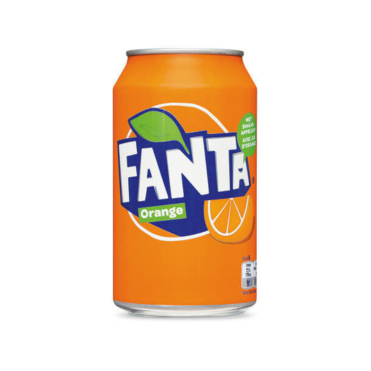 Fanta Orange Dose 0,33L -  inkl. Pfand 0,25 €